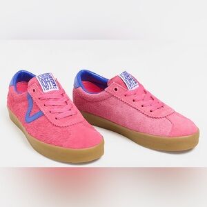 NEW VANS Sport Low Bambino Honeysuckle Pink/Purple Women’s Size 6.5 Dopamine